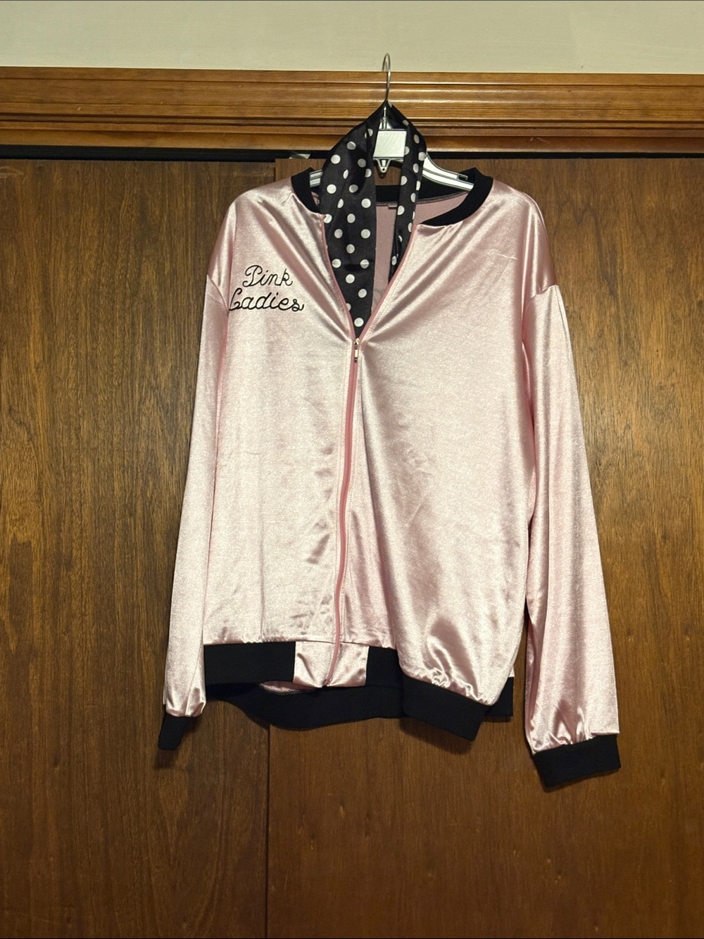 Grease Pink Ladies Bomber Jacket